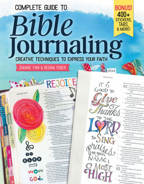 Complete Guide to Bible Journaling : Creative Techniques to Express Your Faith - FULL INSTANT DOWNLOAD | PDF DOCX EPUB