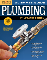Omslagafbeelding: Ultimate Guide: Plumbing, 4th Updated Edition 4th edition 9781580117883
