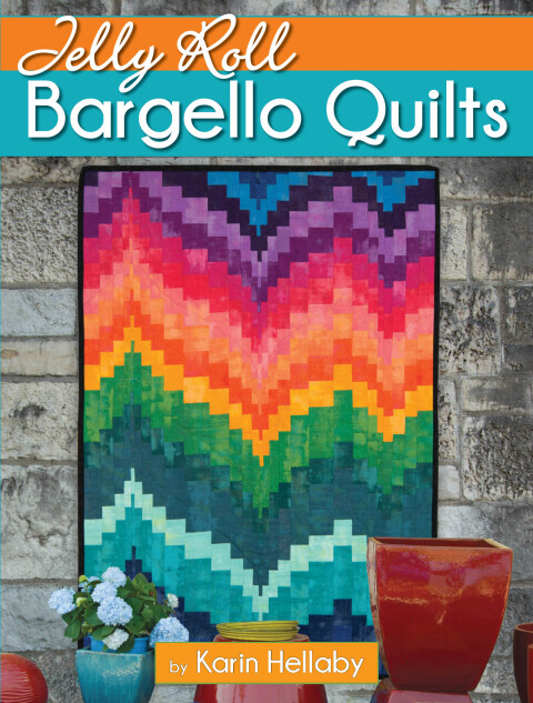 Jelly Roll Bargello Quilts - FULL INSTANT DOWNLOAD | PDF DOCX EPUB