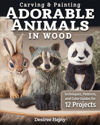 صورة الغلاف: Carving & Painting Adorable Animals in Wood 9781497100831