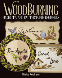 表紙画像: Woodburning Projects and Patterns for Beginners 9781497100855