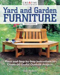 Cover image: Yard and Garden Furniture, 2nd Edition 2nd edition 9781580118507