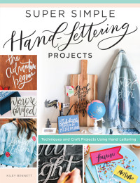 Cover image: Super Simple Hand-Lettering Projects 9781497204515