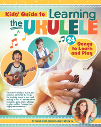 Imagen de portada: Kids Guide to Learning the Ukulele 9781641240482