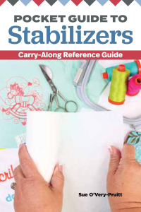 Imagen de portada: Pocket Guide to Stabilizers 9781947163447