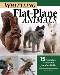 Cover image: Whittling Flat-Plane Animals 9781497101159