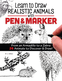 صورة الغلاف: Learn to Draw Realistic Animals with Pen & Marker 9781497204782