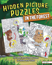 صورة الغلاف: Hidden Picture Puzzles in the Forest 9781641240703