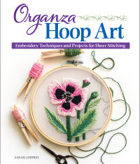 Cover image: Organza Hoop Art 9781947163614