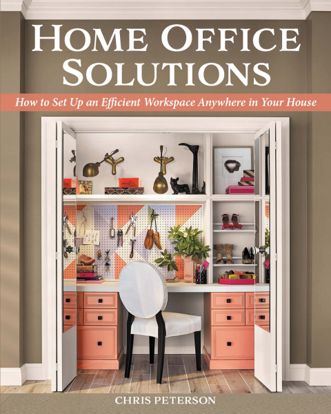 Home Office Solutions: How to Set Up an Efficient Workspace Anywhere in Your House - FULL INSTANT DOWNLOAD | PDF DOCX EPUB