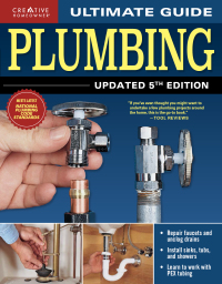 Omslagafbeelding: Ultimate Guide: Plumbing, Updated 5th Edition 5th edition 9781580118613