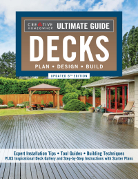 Cover image: Ultimate Guide: Decks, Updated 6th Edition 9781580118620