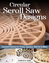 صورة الغلاف: Circular Scroll Saw Designs 9781497101500