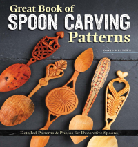 表紙画像: Great Book of Spoon Carving Patterns 9781497101517