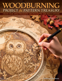 Imagen de portada: Woodburning Project & Pattern Treasury 9781565234826