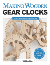 Imagen de portada: Making Wooden Gear Clocks 9781565238893
