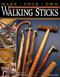 Imagen de portada: Make Your Own Walking Sticks 9781565233201