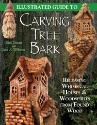 Cover image: Illustrated Guide to Carving Tree Bark 9781565232181