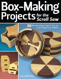 表紙画像: Box-Making Projects for the Scroll Saw 9781565232945