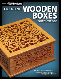 Imagen de portada: Creating Wooden Boxes on the Scroll Saw 9781565234444