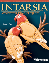Imagen de portada: Intarsia Woodworking Projects 9781565233393