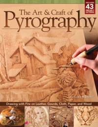 Cover image: The Art & Craft of Pyrography 9781565234789
