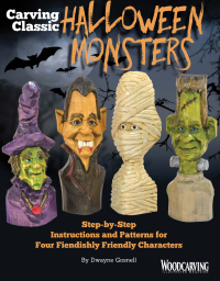 表紙画像: Carving Classic Halloween Monsters 9781497100886