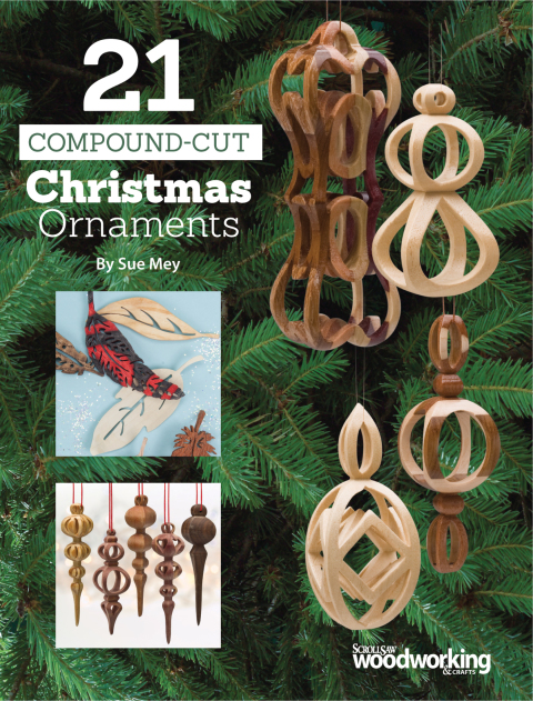 21 Compound-Cut Christmas Ornaments - FULL INSTANT DOWNLOAD | PDF DOCX EPUB