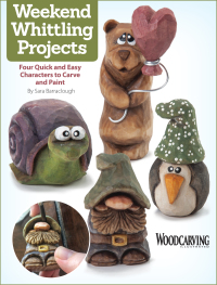 Cover image: Weekend Whittling Projects 9781497101036