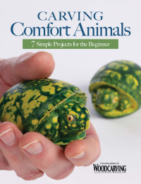 表紙画像: Carving Comfort Animals 9781497101395