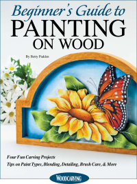 表紙画像: Beginner's Guide to Painting on Wood 9781497101531