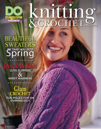 صورة الغلاف: DO Magazine Presents Knitting & Crochet Projects 9781497204140