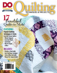 صورة الغلاف: DO Magazine Presents Quilting Techniques & Projects 9781497204225