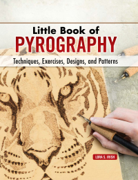 表紙画像: Little Book of Pyrography 9781565239692