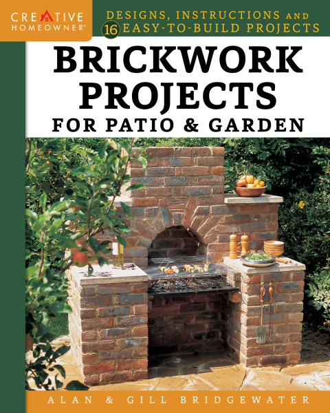 Brickwork Projects for Patio & Garden: Designs, Instructions and 16 Easy-to-Build Projects - FULL INSTANT DOWNLOAD | PDF DOCX EPUB