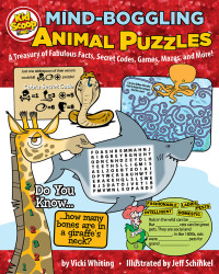 صورة الغلاف: Mind-Boggling Animal Puzzles 9781641240444