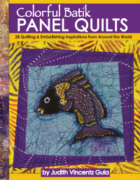 Cover image: Colorful Batik Panel Quilts 9781947163058