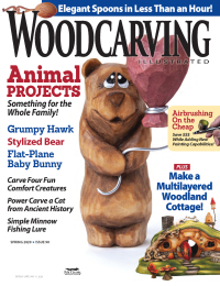 Imagen de portada: Woodcarving Illustrated Issue 90 Spring 2020 9781497101876