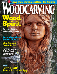 Imagen de portada: Woodcarving Illustrated Issue 91 Summer 2020 9781497101883