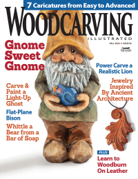 Imagen de portada: Woodcarving Illustrated Issue 92 Fall 2020 9781497101890