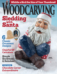 表紙画像: Woodcarving Illustrated Issue 93 Winter 2020 9781497101906