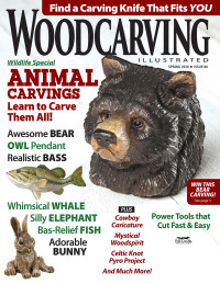 Imagen de portada: Woodcarving Illustrated Issue 86 Spring 2019 9781607659600