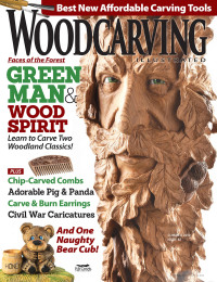 Imagen de portada: Woodcarving Illustrated Issue 87 Summer 2019 9781607659617