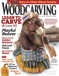 表紙画像: Woodcarving Illustrated Issue 88 Fall 2019 9781607659624