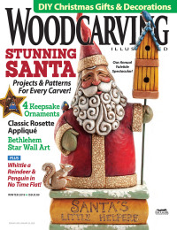 表紙画像: Woodcarving Illustrated Issue 89 Winter 2019 9781607659631