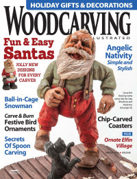 Omslagafbeelding: Woodcarving Illustrated Issue 85 Winter 2018 9781497102095