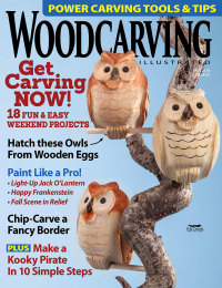 Omslagafbeelding: Woodcarving Illustrated Issue 84 Fall 2018 9781497102101