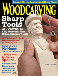 Imagen de portada: Woodcarving Illustrated Issue 83 Summer 2018 9781497102118