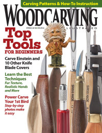 表紙画像: Woodcarving Illustrated Issue 82 Spring 2018 9781497102125