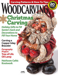 表紙画像: Woodcarving Illustrated Issue 81 Winter 2017 9781497102132